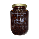 Golden Thai Kinnaree Pepper Sate Sauce