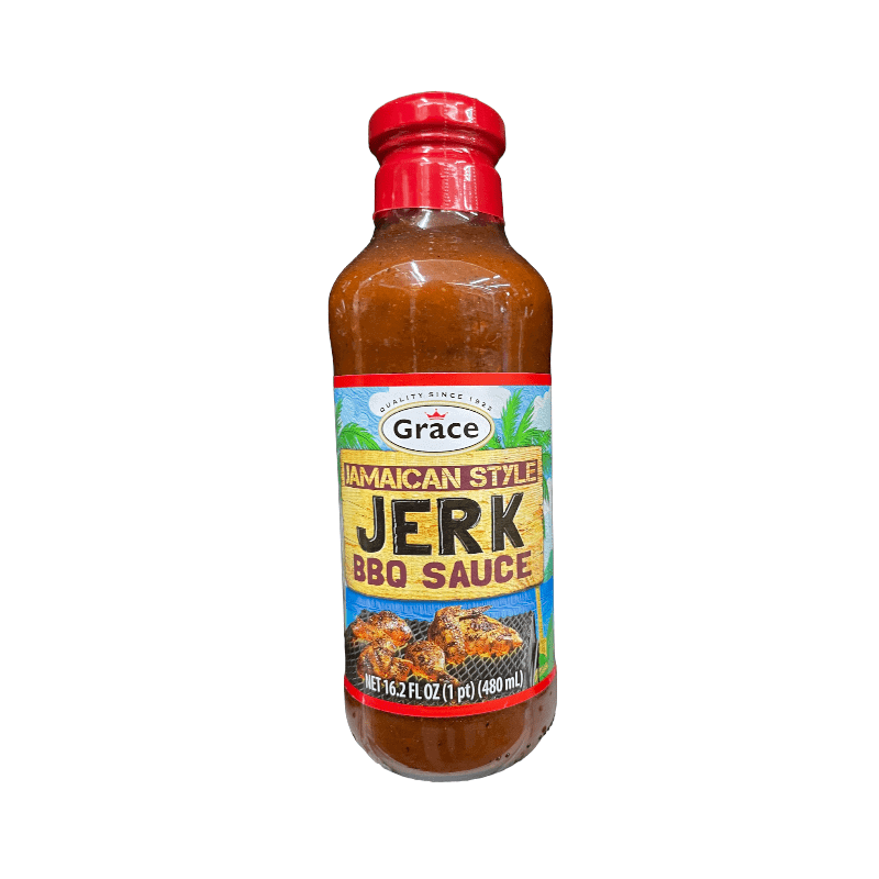 Grace Jamaican Style Jerk BBQ Sauce