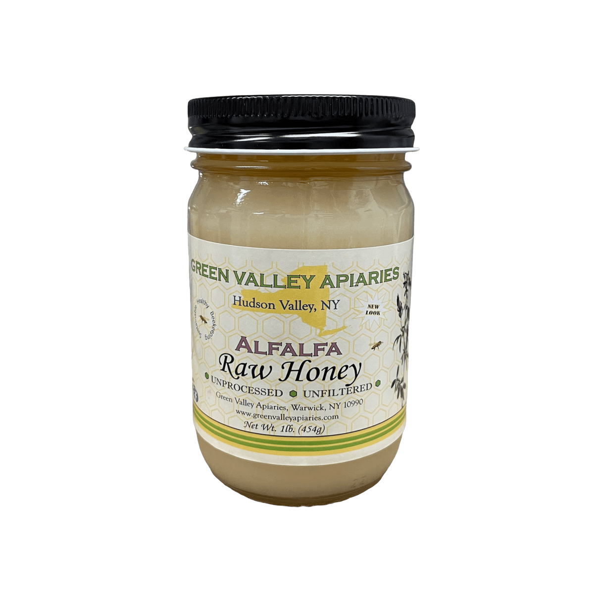 Green Valley Apiaries Alfalfa Raw Honey