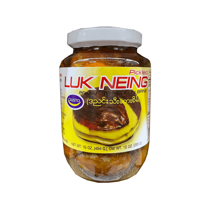 Gusto Brand Pickled Luk Neing Whole in Brine