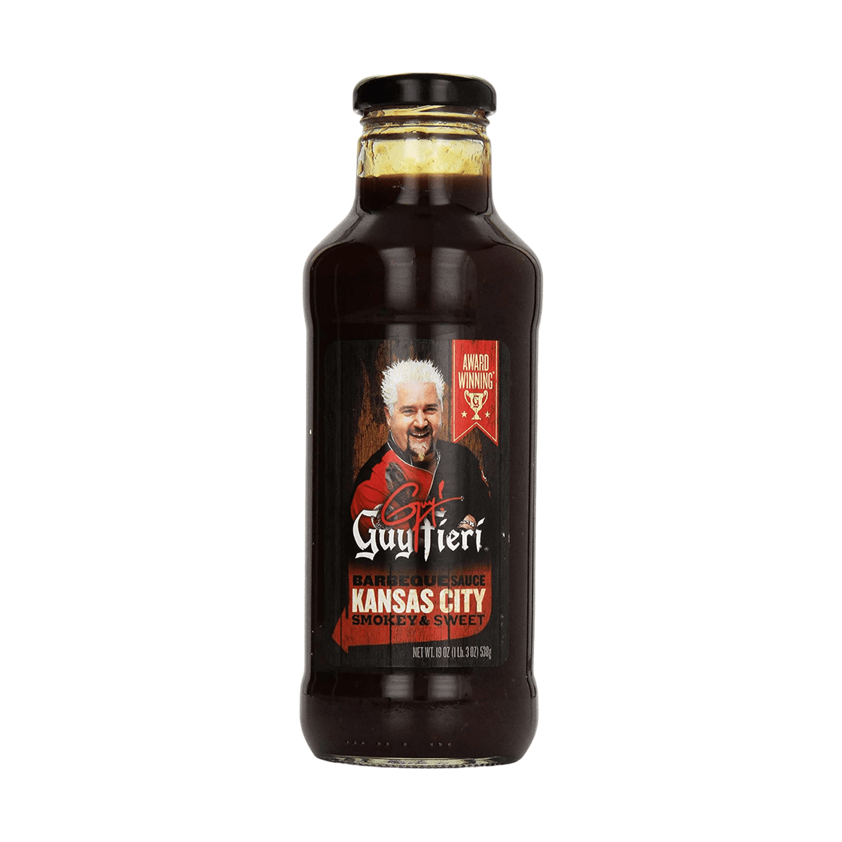 Guy Fieri Barbecue Sauce Kansas City Smoky & Sweet