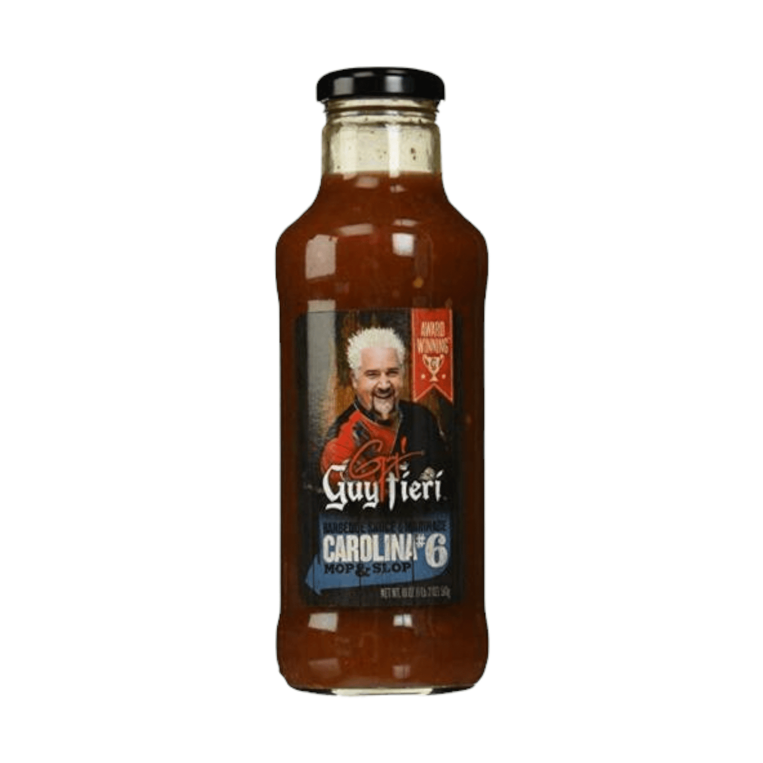 Guy Fieri Barbecue Sauce & Marinade Carolina '6 Mop & Slop