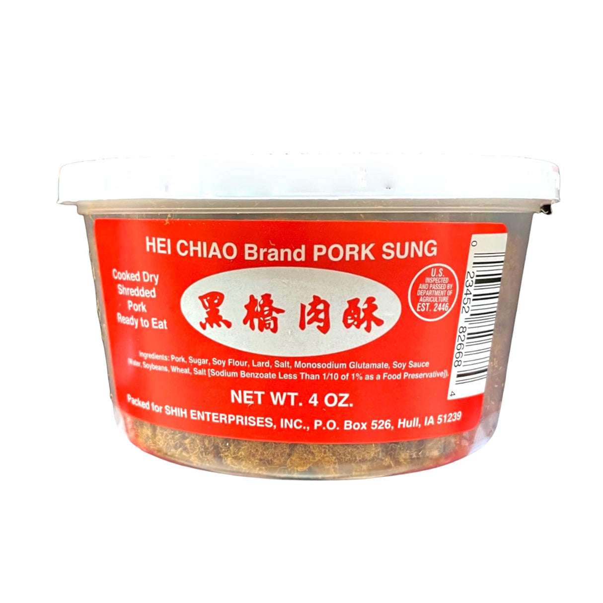 HEI CHIAO Brand Pork Sung
