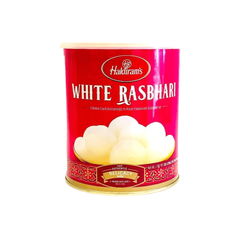 Haldiram's White Rasbhari