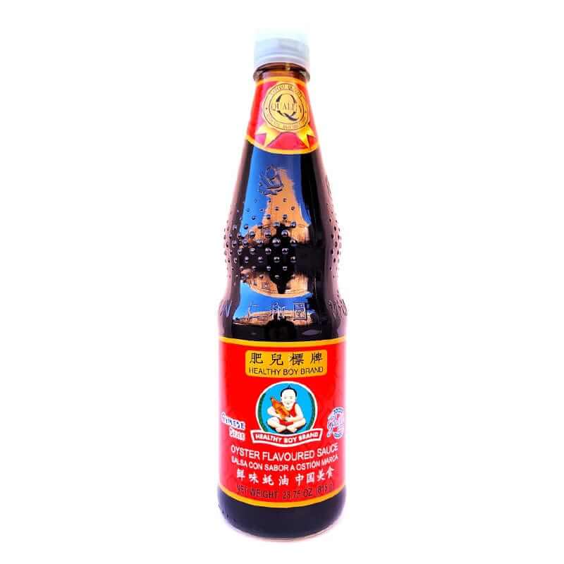 Healthy Boy Brand Oyster Flavoured Sauce