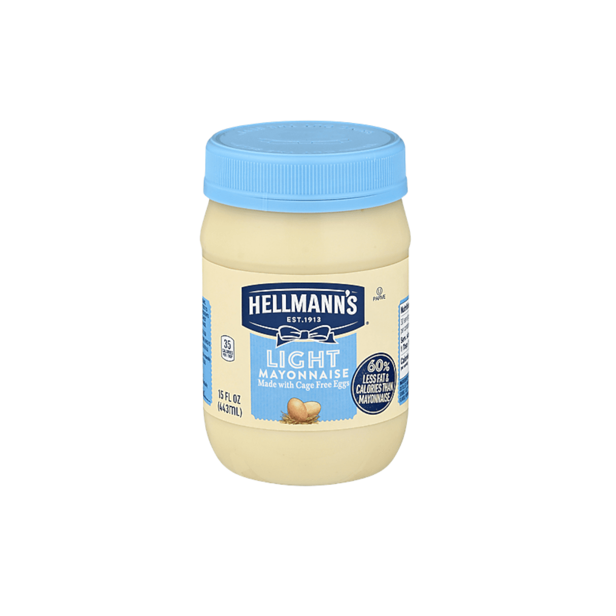 Hellmann's Light Mayonnaise 60% Less Fat