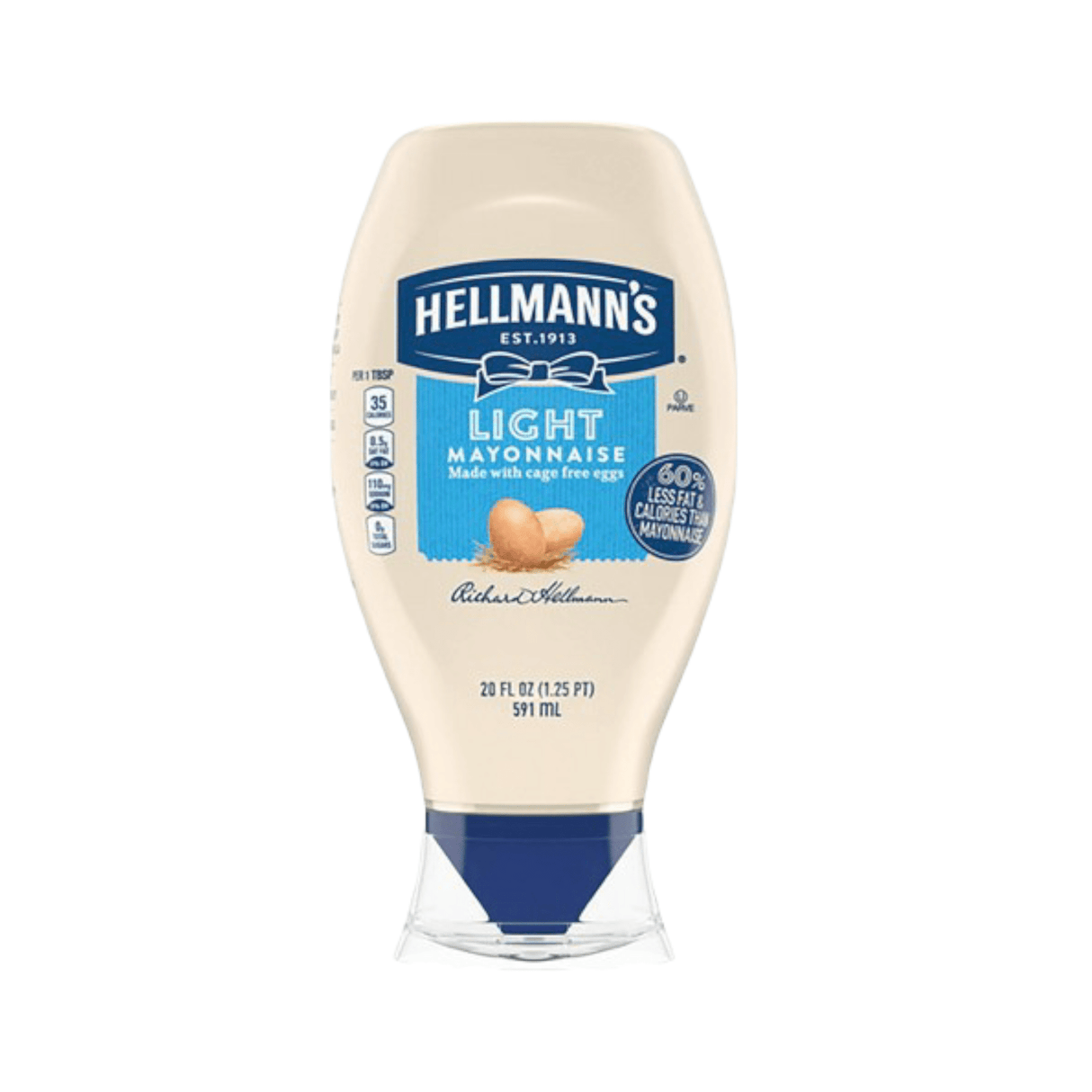 Hellmann's Light Mayonnaise 60% Less Fat