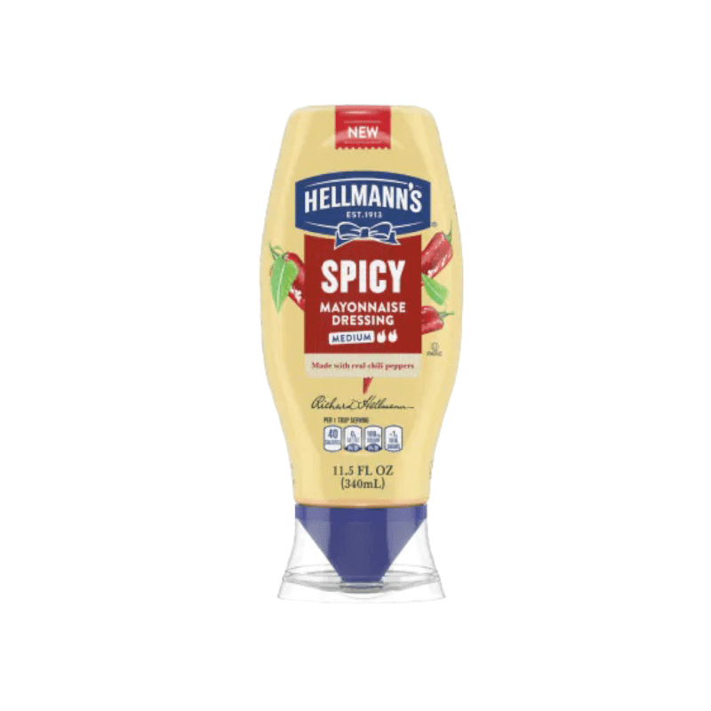 Hellmann's Spicy Mayonnaise Dressing Medium