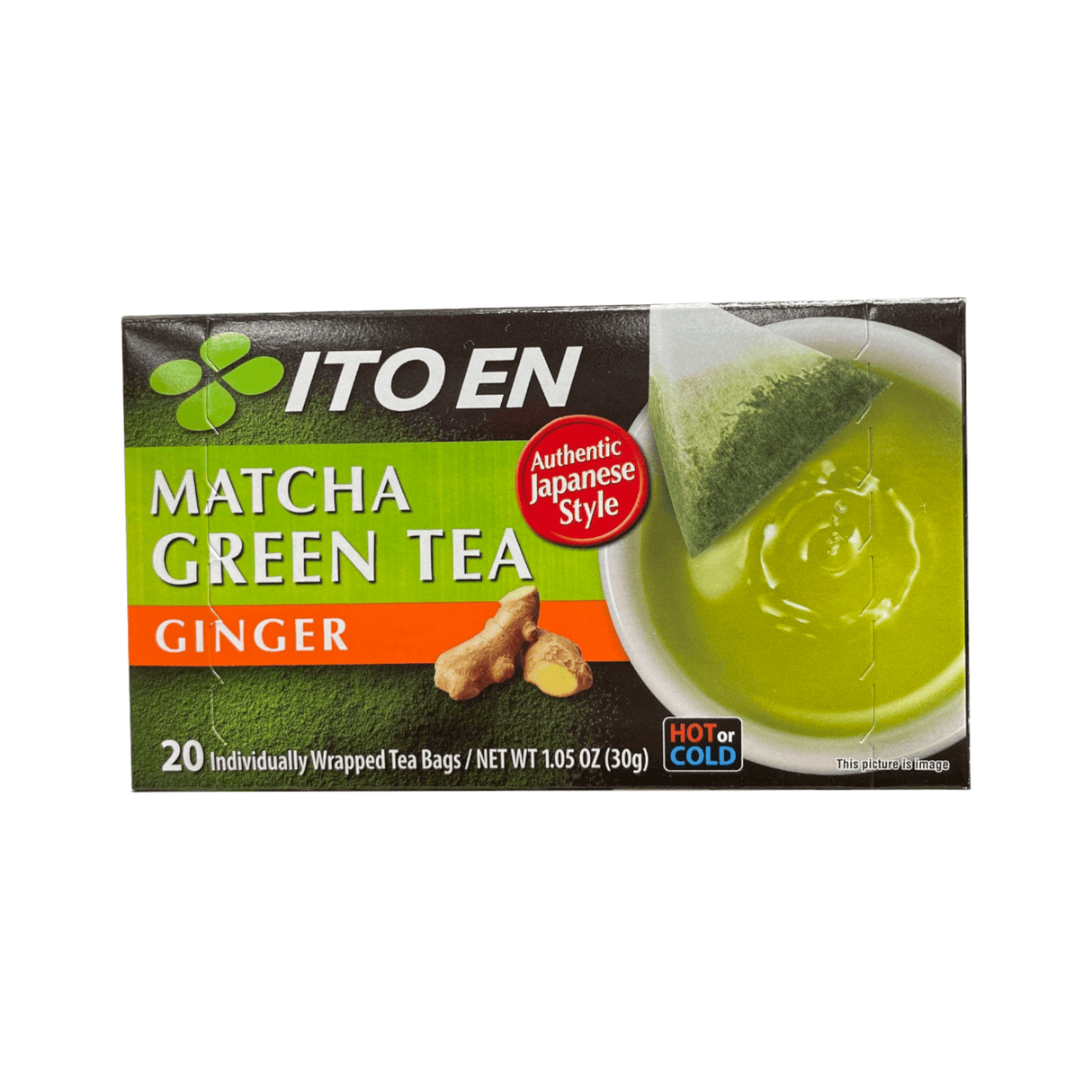 ITO EN Matcha Green Tea Ginger