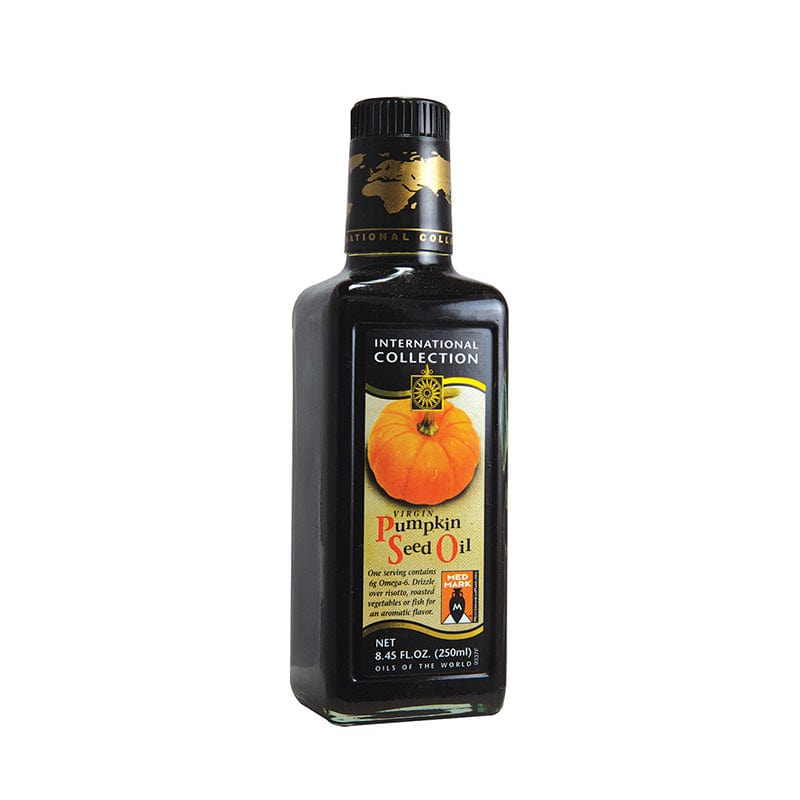 International Collection International Collection Virgin Pumpkin Seed Oil – ZHICAY FOODS