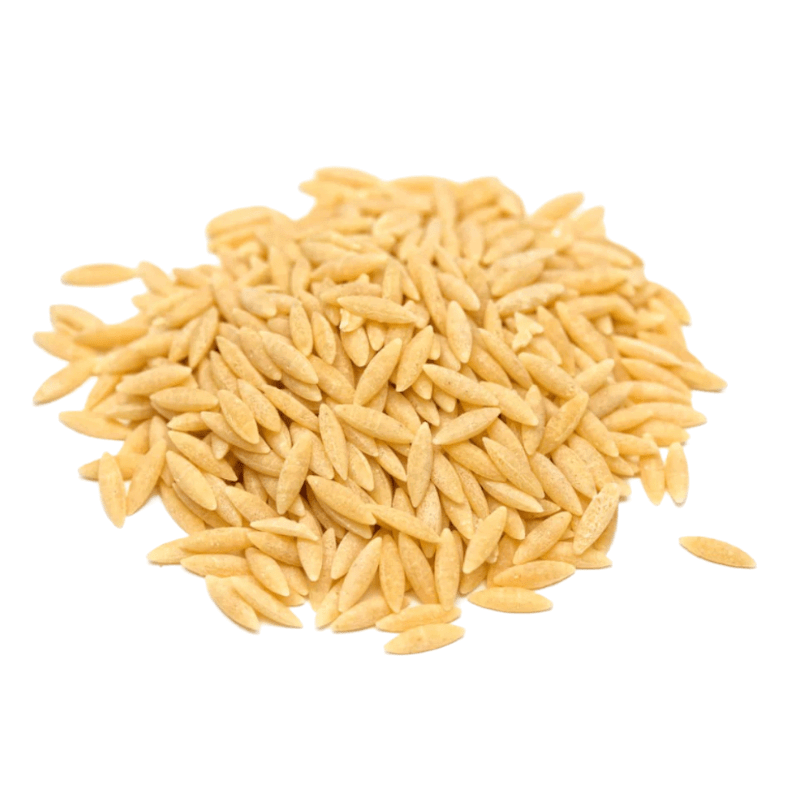 Italian Orzo (Rice Shaped Pasta)