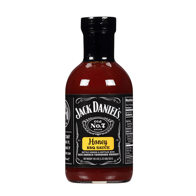 Jack Daniel's Old No 7 Honey BBQ Sauce