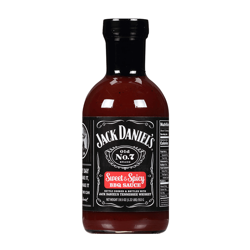 Jack Daniel's Old No 7 Sweet & Spicy BBQ Sauce
