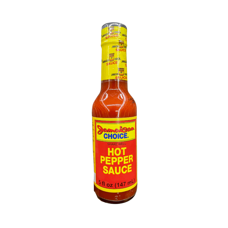 Jamaican Choice Hot Pepper Sauce