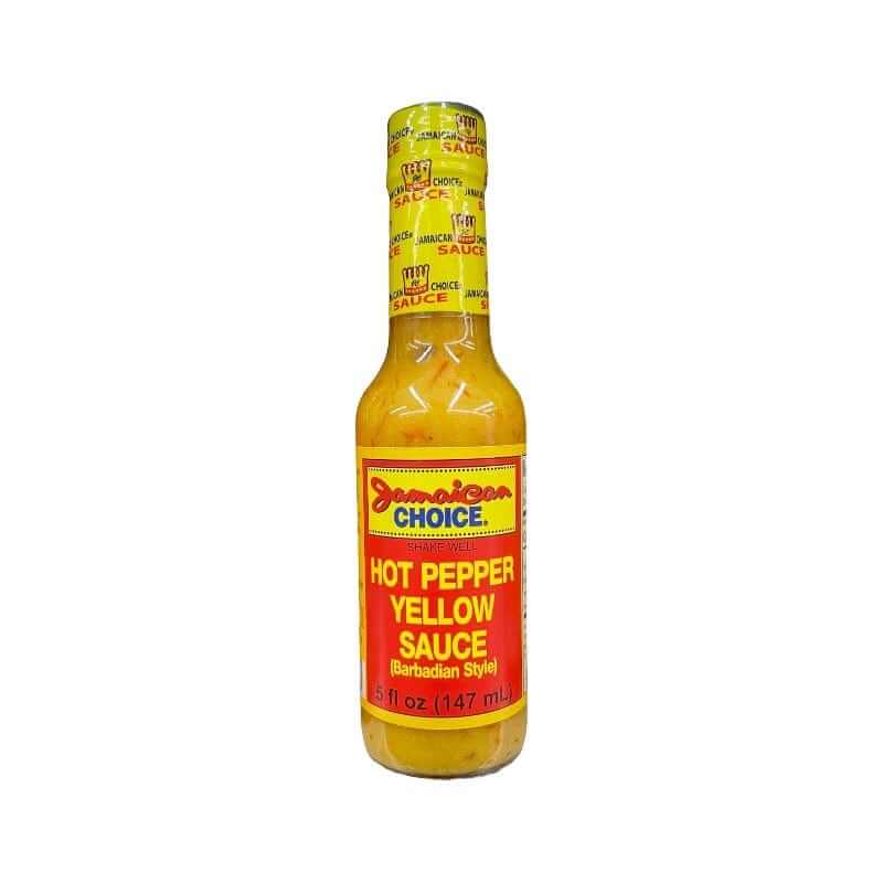 Jamaican Choice Hot Pepper Yellow Sauce (Barbadian Style)