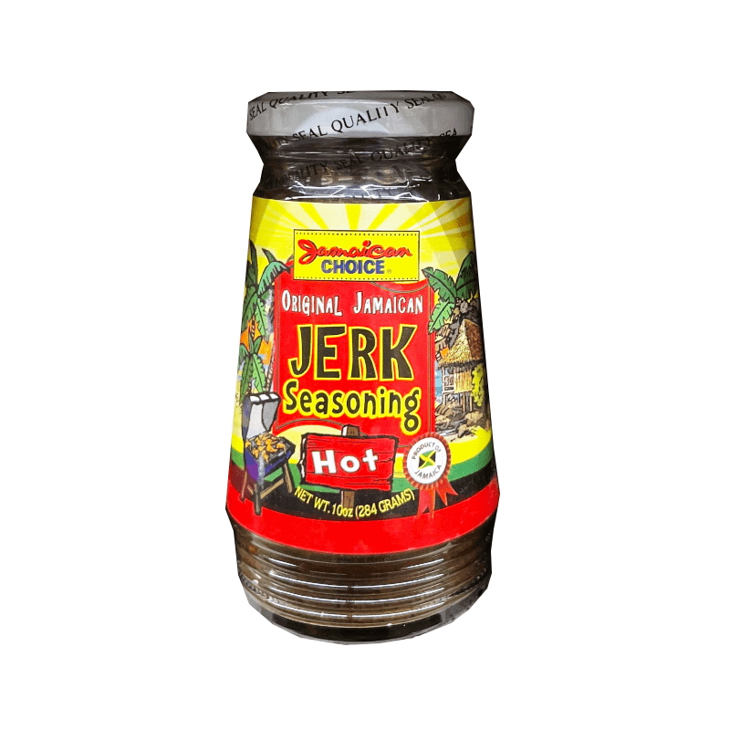 Jamaican Choice Original Jerk Seasoning Hot