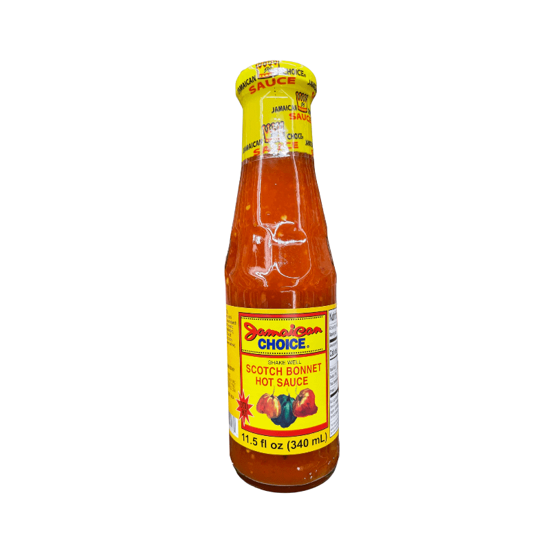Jamaican Choice Scotch Bonnet Hot Sauce