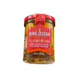 KING OSCAR Yellowfin Tuna Extra Virgin Olive Oil Sun-Dried Tomatoes