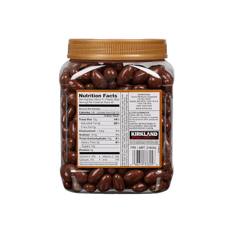 Kirkland almonds online