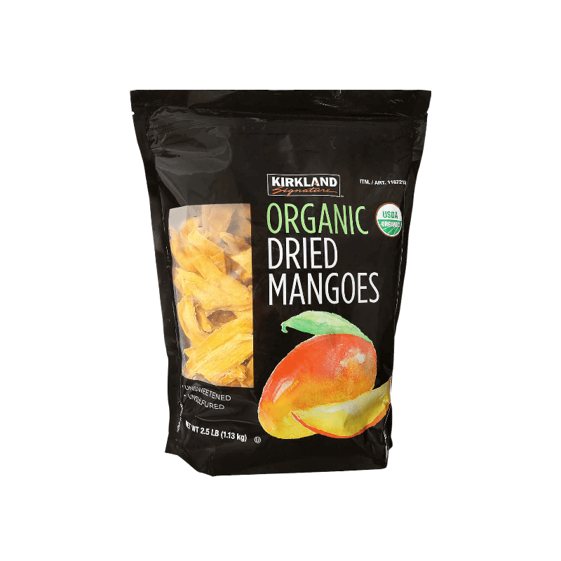 KIRKLAND Organic Dried Mangoes