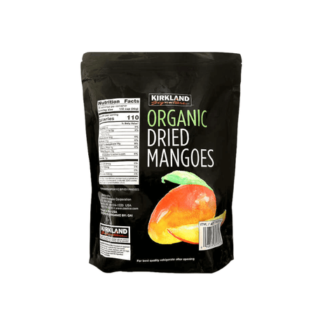 KIRKLAND Organic Dried Mangoes