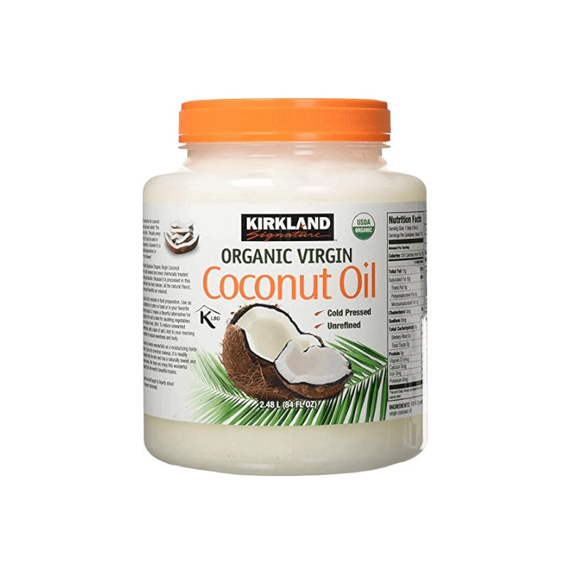 KIRKLAND Organic Virgin Coconut Oil – ZHICAY FOODS