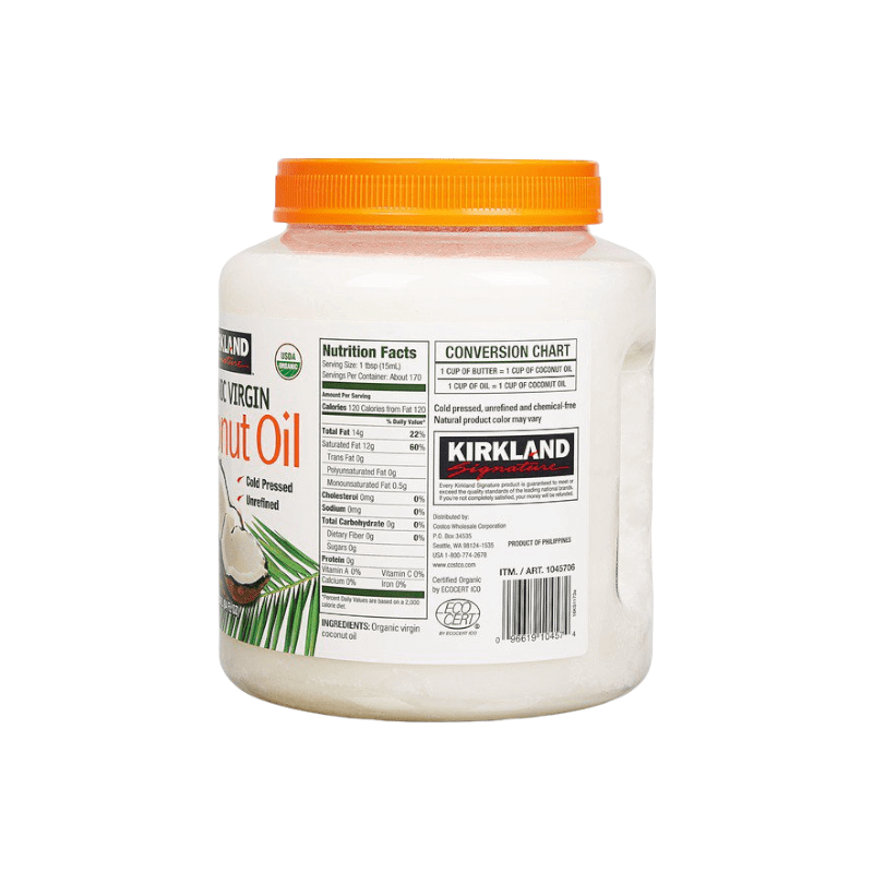 KIRKLAND Organic Virgin Coconut Oil