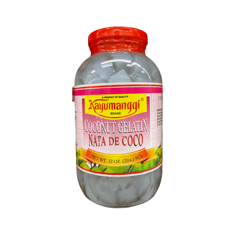 Kayumanggi Brand Coconut Gelatin Nata de Coco White