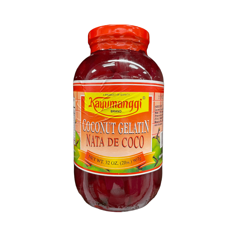 Kayumanggi Brand Coconut Gelatin Red Nata de Coco