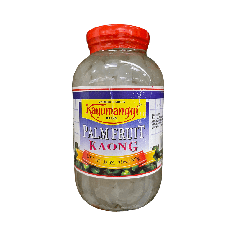 果物 kayonpo Kayumanggi Brand Palm Fruit Kaong – ZHICAY FOODS