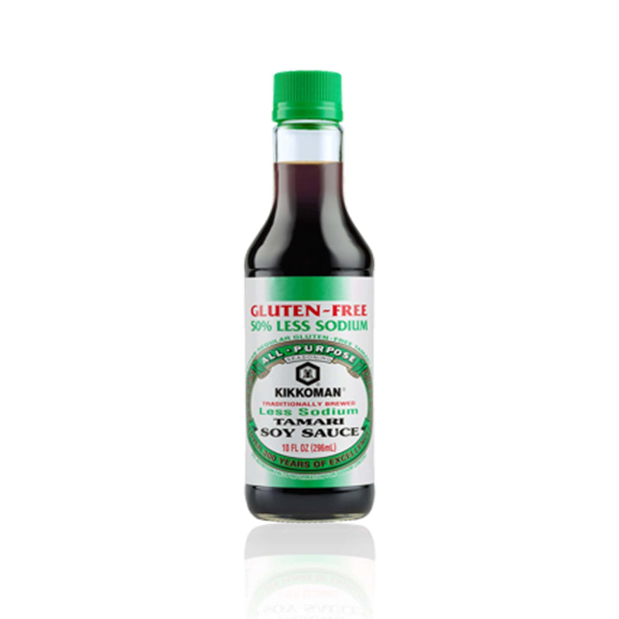 Kikkoman 50% Less Sodium Gluten-Free Tamari Soy Sauce