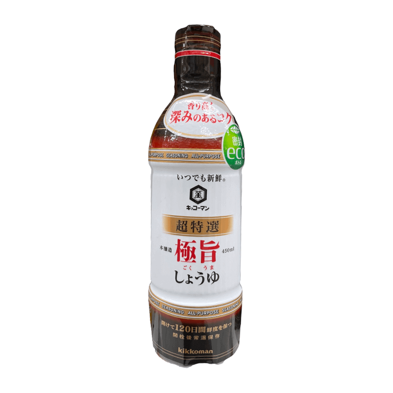 Kikkoman Extra Fancy Prime Umami Soy Sauce