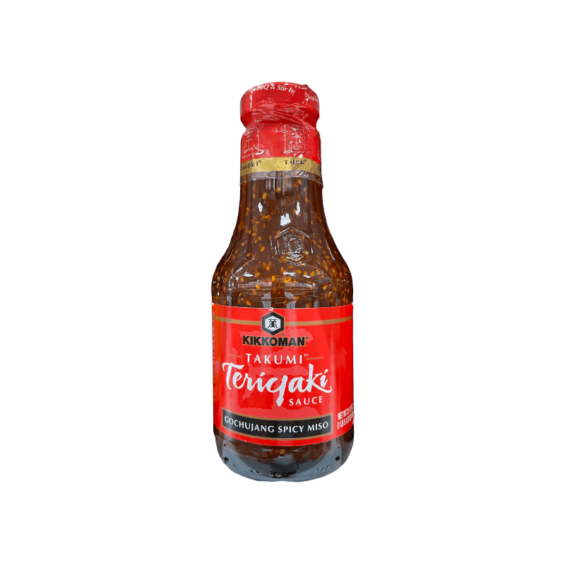 Kikkoman Teriyaki Takumi Sauce Gochujang Spicy Miso