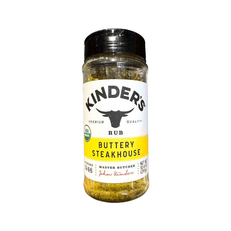 Kinder's Rub Buttery Steak House