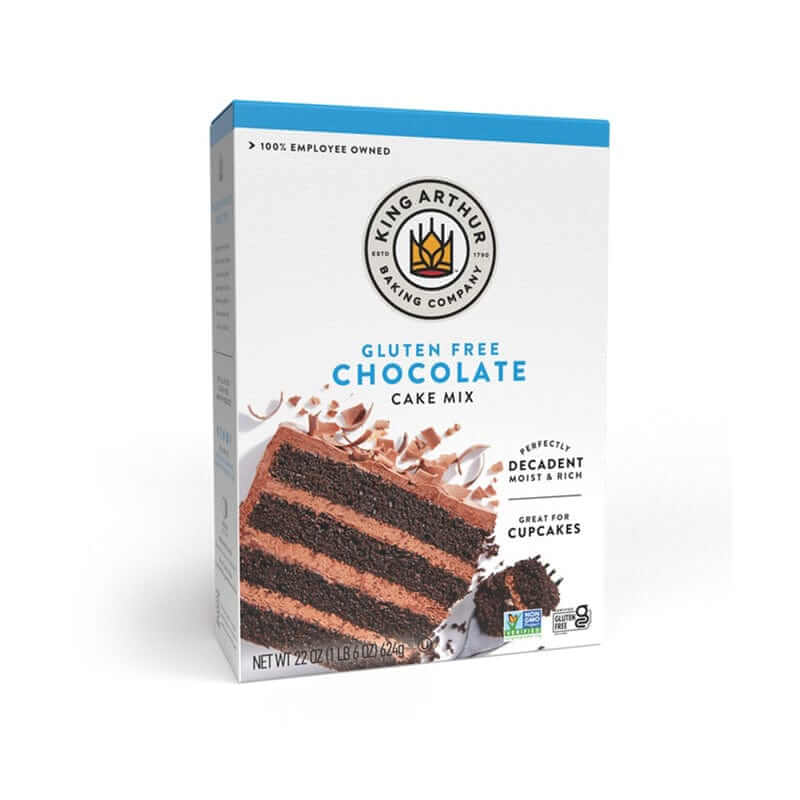 King Arthur Gluten Free Chocolate Cake Mix