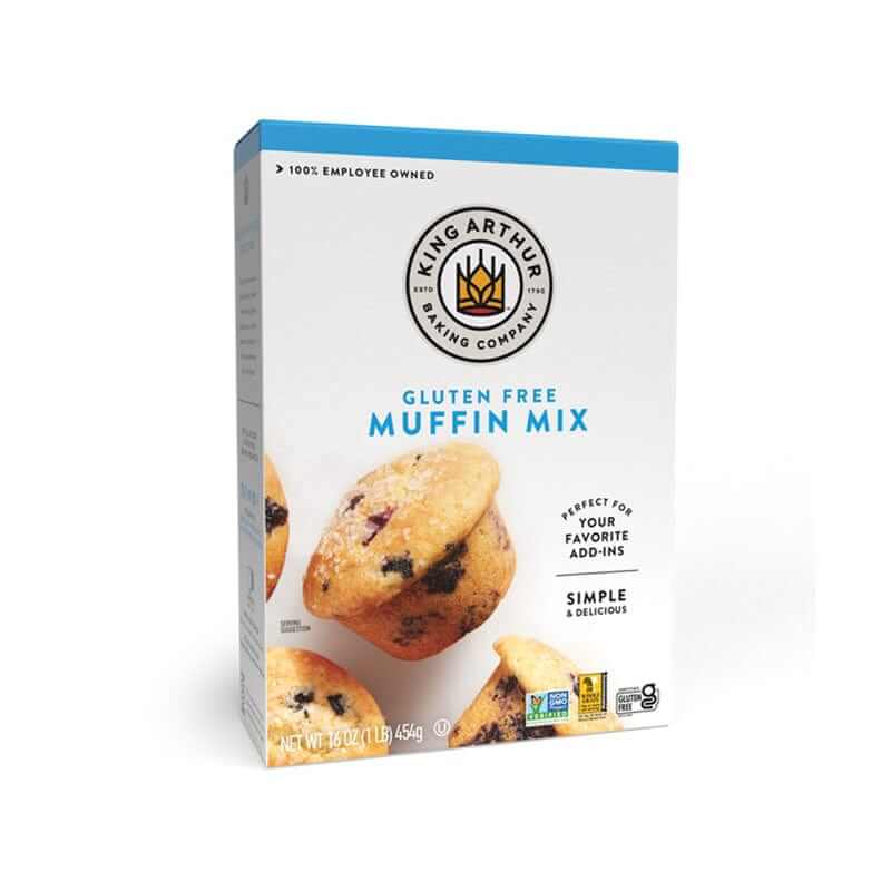 King Arthur Gluten Free Muffin Mix