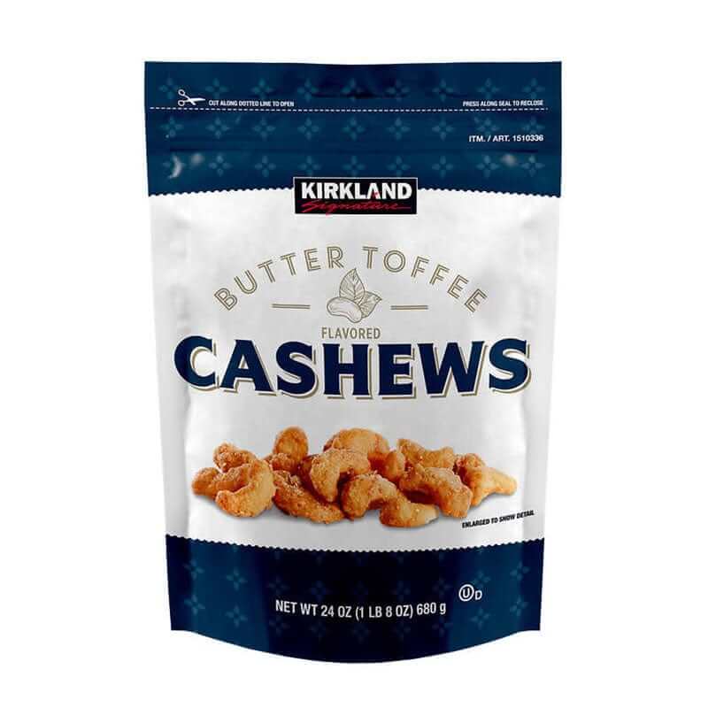 Kirkland Butter Toffee Cashews