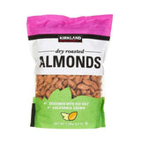 Kirkland Dry Roasted Almonds