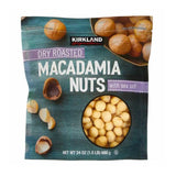 Kirkland Dry Roasted Macadamia Nuts with Sea Salt