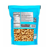 Kirkland Fancy Whole Unsalted Cashews