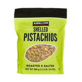 Kirkland Shelled Pistachios Kernels Roasted & Salted