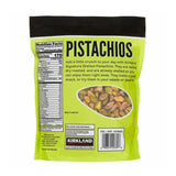 Kirkland Shelled Pistachios Kernels Roasted & Salted