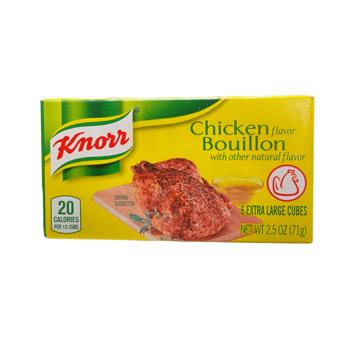 Knorr Chicken Flavor Bouillon