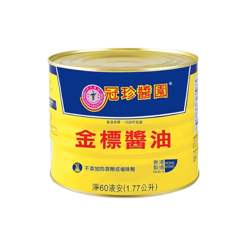 Koon Chun Gold Label Soy Sauce
