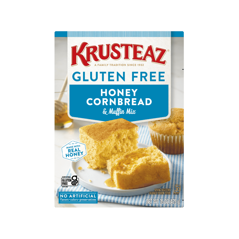 Krusteaz Gluten Free Honey Cornbread & Muffin Mix