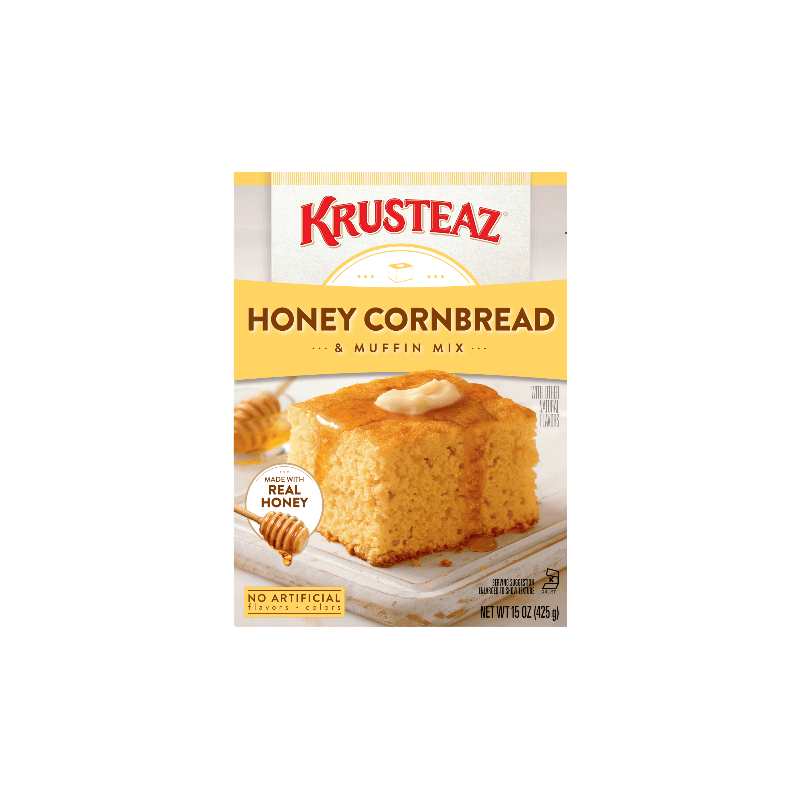 Krusteaz Honey Cornbread & Muffin Mix