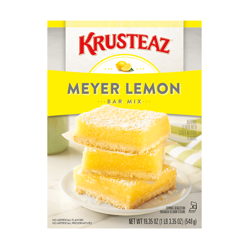 Krusteaz Meyer Lemon Bar Mix