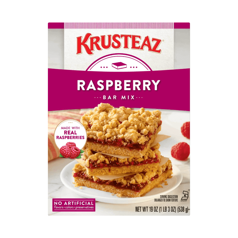 Krusteaz Raspberry Bar Mix