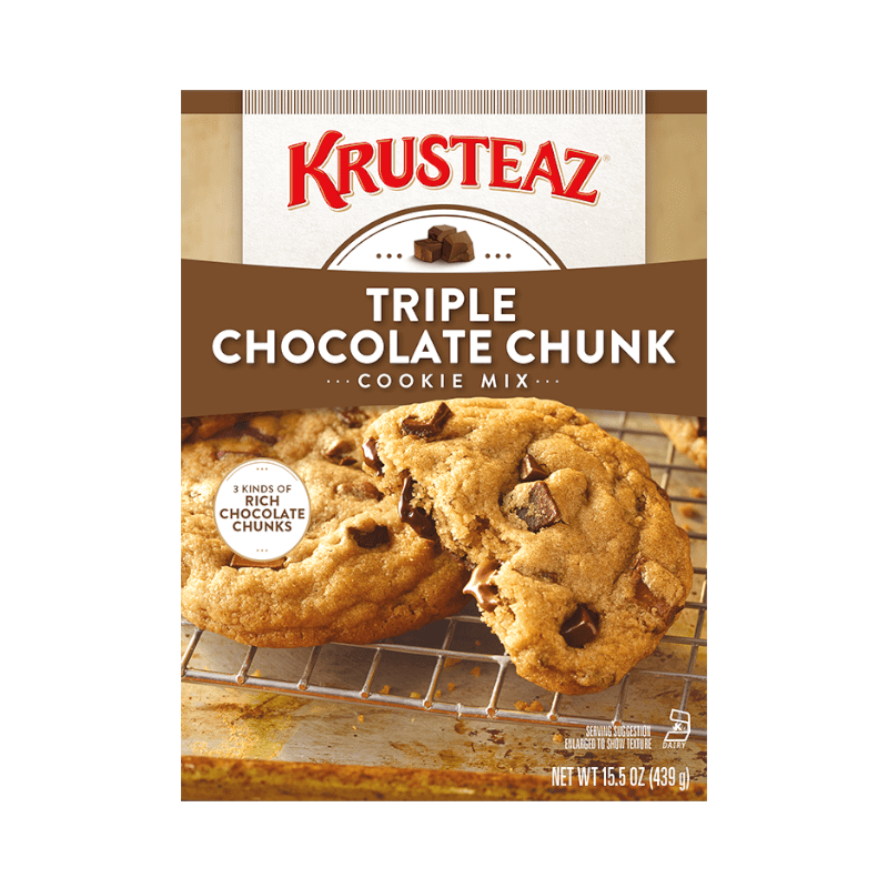 Krusteaz Triple Chocolate Chunk Cooking Mix