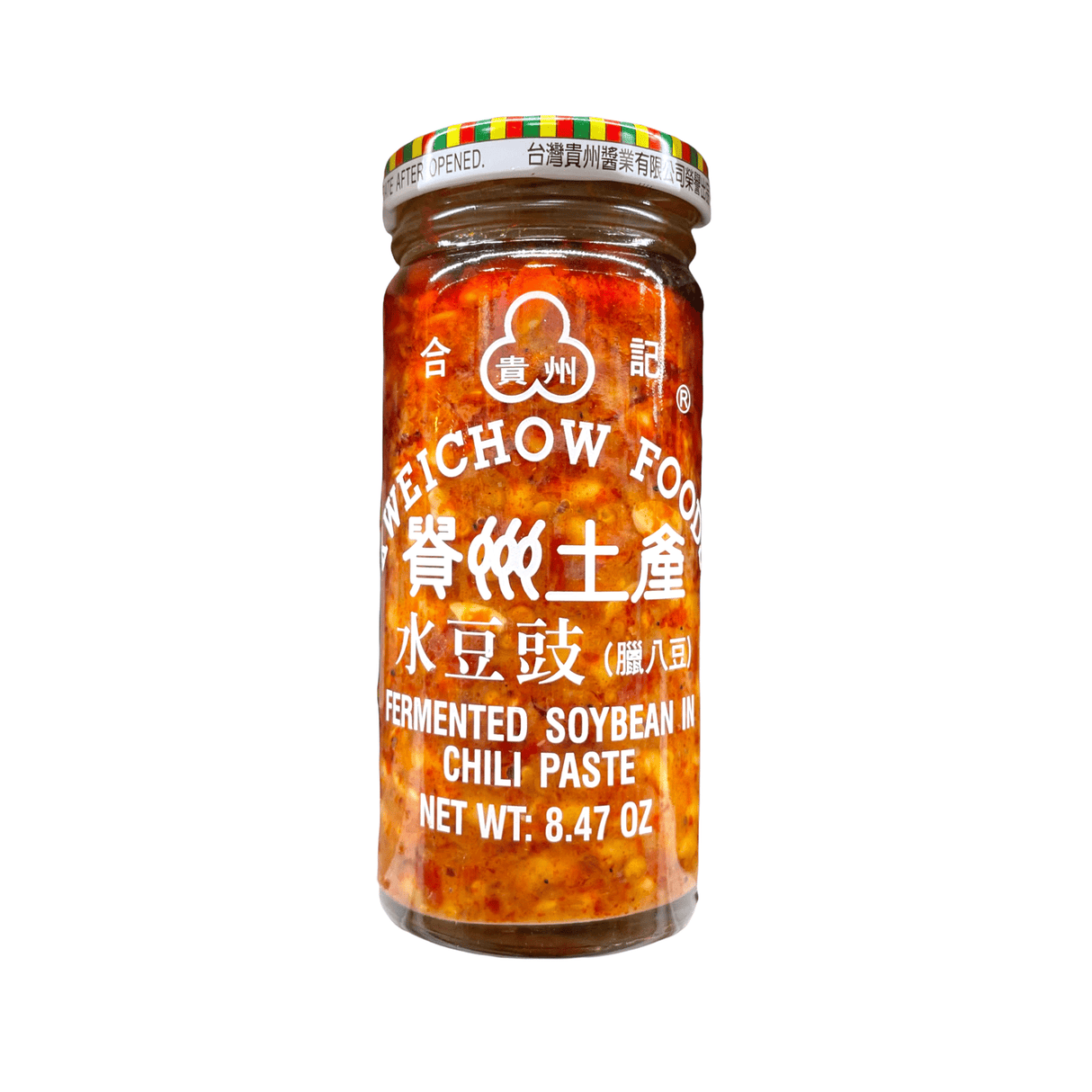 Kwechow Foods Fermented Soybean in Chili Paste